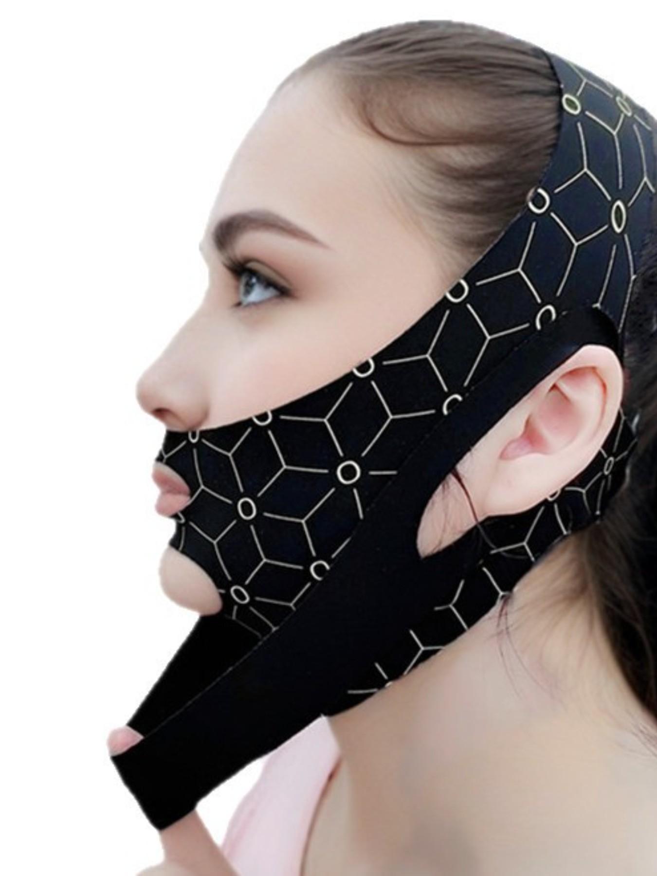 High-End Facial Lifting Bandage, Face Shaping Strap, Double Chin Improvement, Lift Mask, Skin Care Accessory