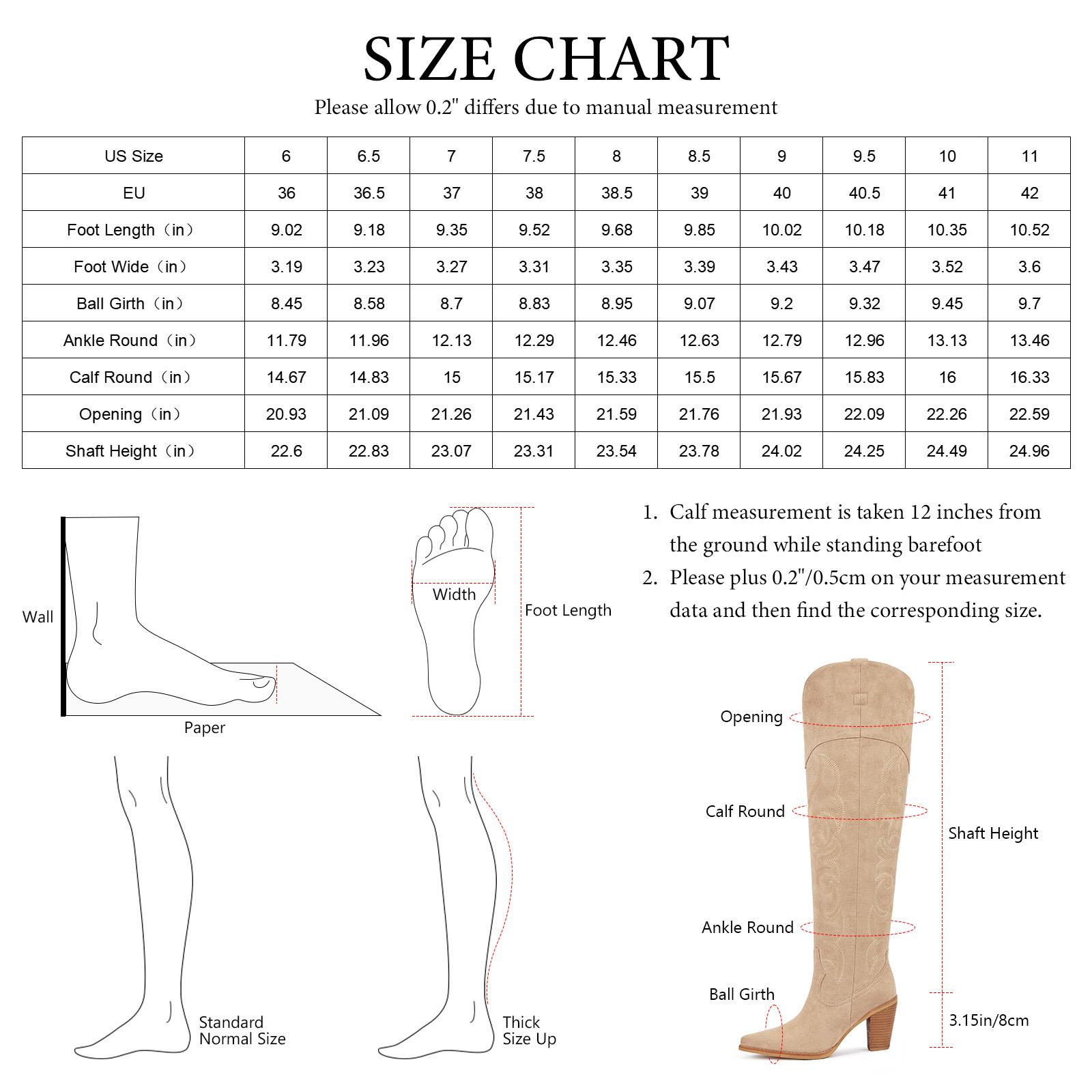 Wetkiss Thigh High Cowboy Cowgirl Boots for Women, Over the Knee with Vintage Embroidery, Side Zipper, Chunky Heel Design ,Women's Shoes,Women's Boots #TikTokShopStockUp