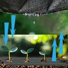 TikTokShopBlackFriday Durable Weed Barrier Landscape Fabric 3.2oz PP Woven Ground Cover Chemical-free