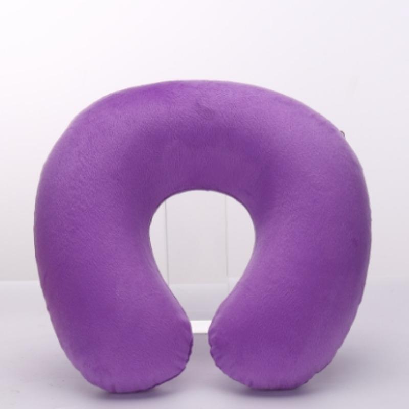 Inflatable Travel Pillow, Neck Pillow, Plane Pillow, Car Travel Pillow, U-Shape Neck Support, Travel Neck Cushion, Portable for Students/adults, Essential for Mailmen