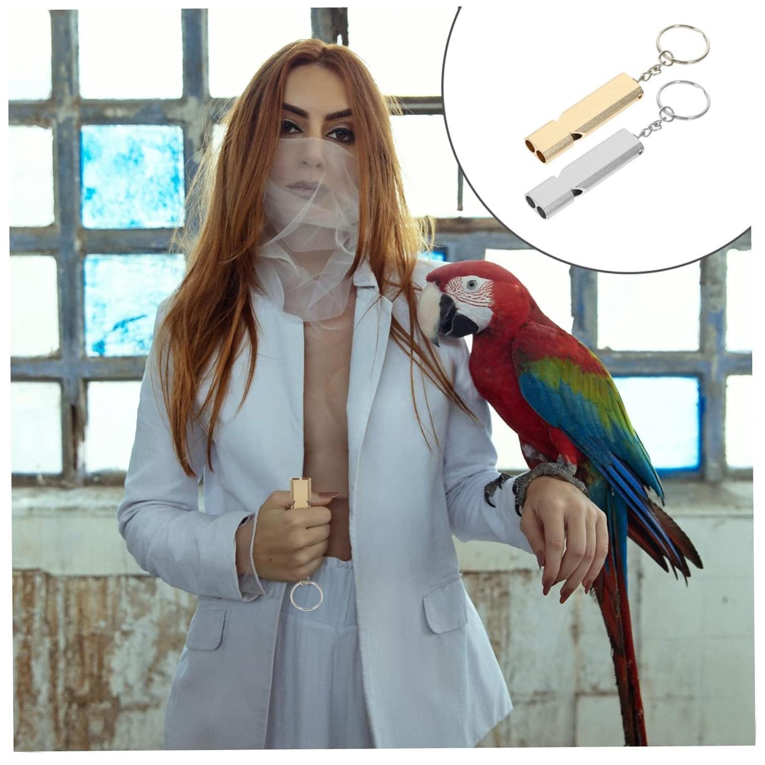 5 Pcs Emergency Survival Whistle,Safety Whistle Survival,Super Loud Emergency Survival Whistle with Keychain Whistle Hiking Accessories for Outdoors,Mountaineering,Boating and Signalling