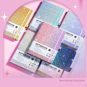 Women's Diary Notebook Set, Beautiful Hard Cover Notebooks, Perfect for Work and Notes, Gift for Friends, Cute Writing Journal