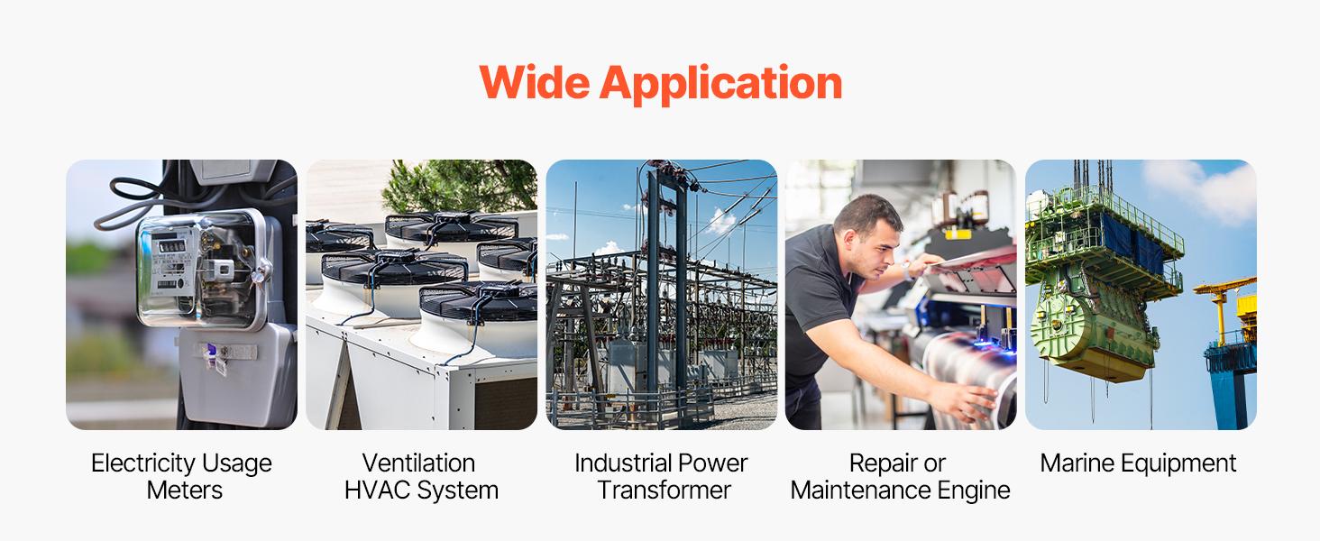 VEVOR 1/2 in 100 pcs Liquid Tight Connector Non-Metallic Conduit Fitting Connector