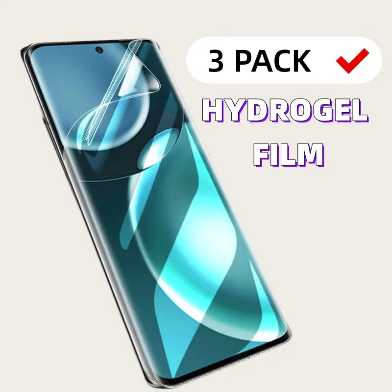 3 PACK Hydrogel Film Suitable for Magic 8 8Pro 8Lite 7 7Pro 7Lite 6 6Pro 6Lite Lite，Self-Healing, Scratch-Resistant, Smooth Surface, Easy Installation, Durable Protection, Sleek Surface | Smooth Texture, Screen Protector, Hydrogel Screen Protector