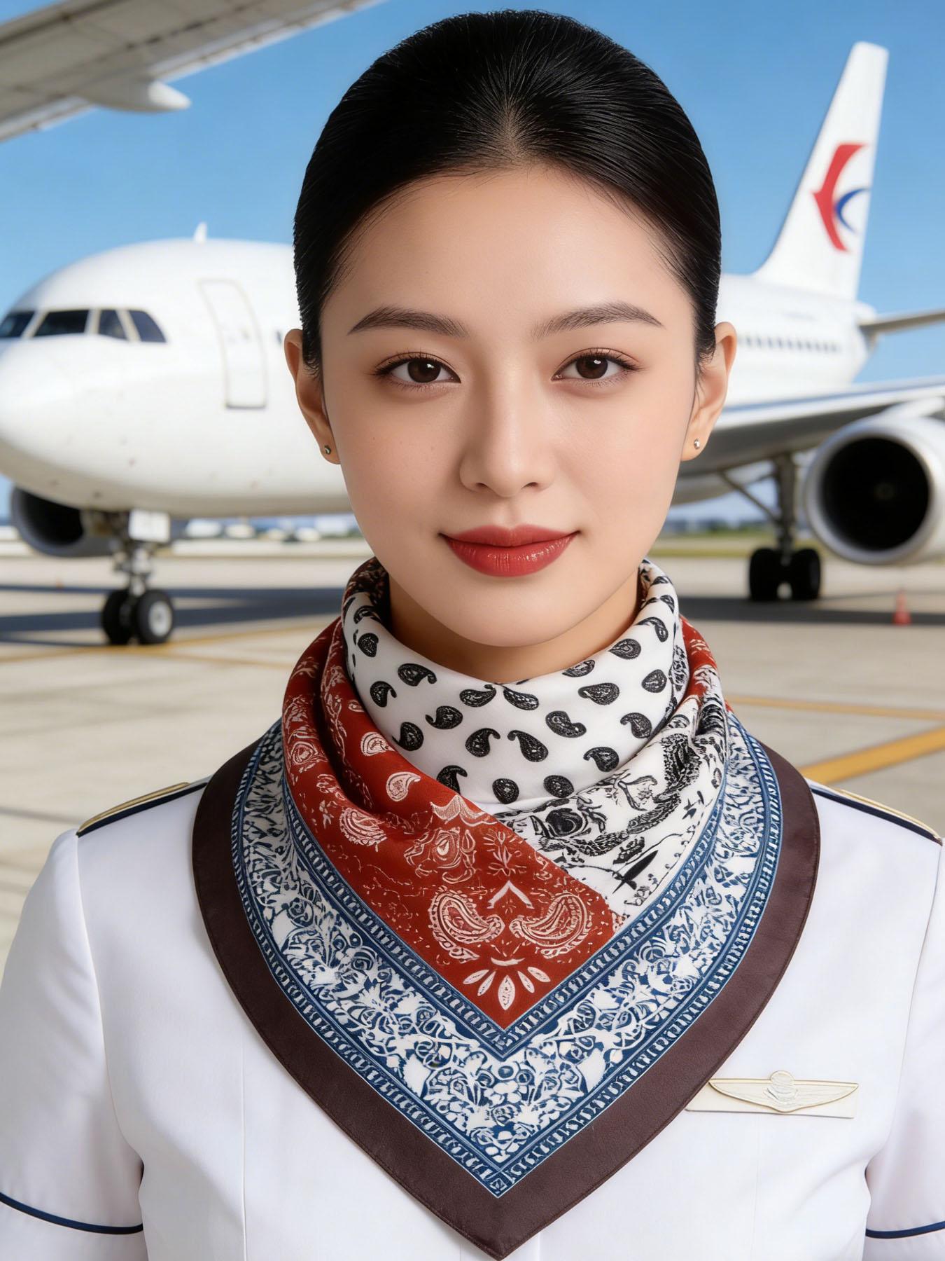 Summer Headscarf 70x70 Scarf Hairband Bowknot Autumn Fashion Winter Versatile Square Towel Printed Ultra-Thin Breathable Sun Protection