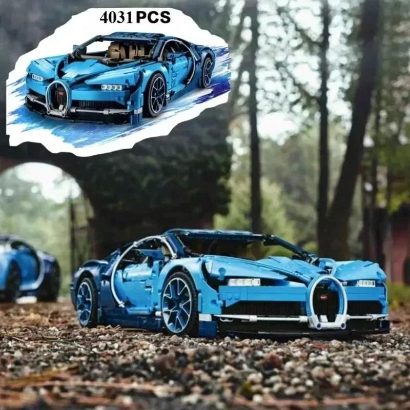 Technical Sport Car 3599PCS Model Building Blocks City Mechanical Speed Vehicle Supercar Model Car Kit Brick Puzzle Toys Kid Adult Gift Boxed