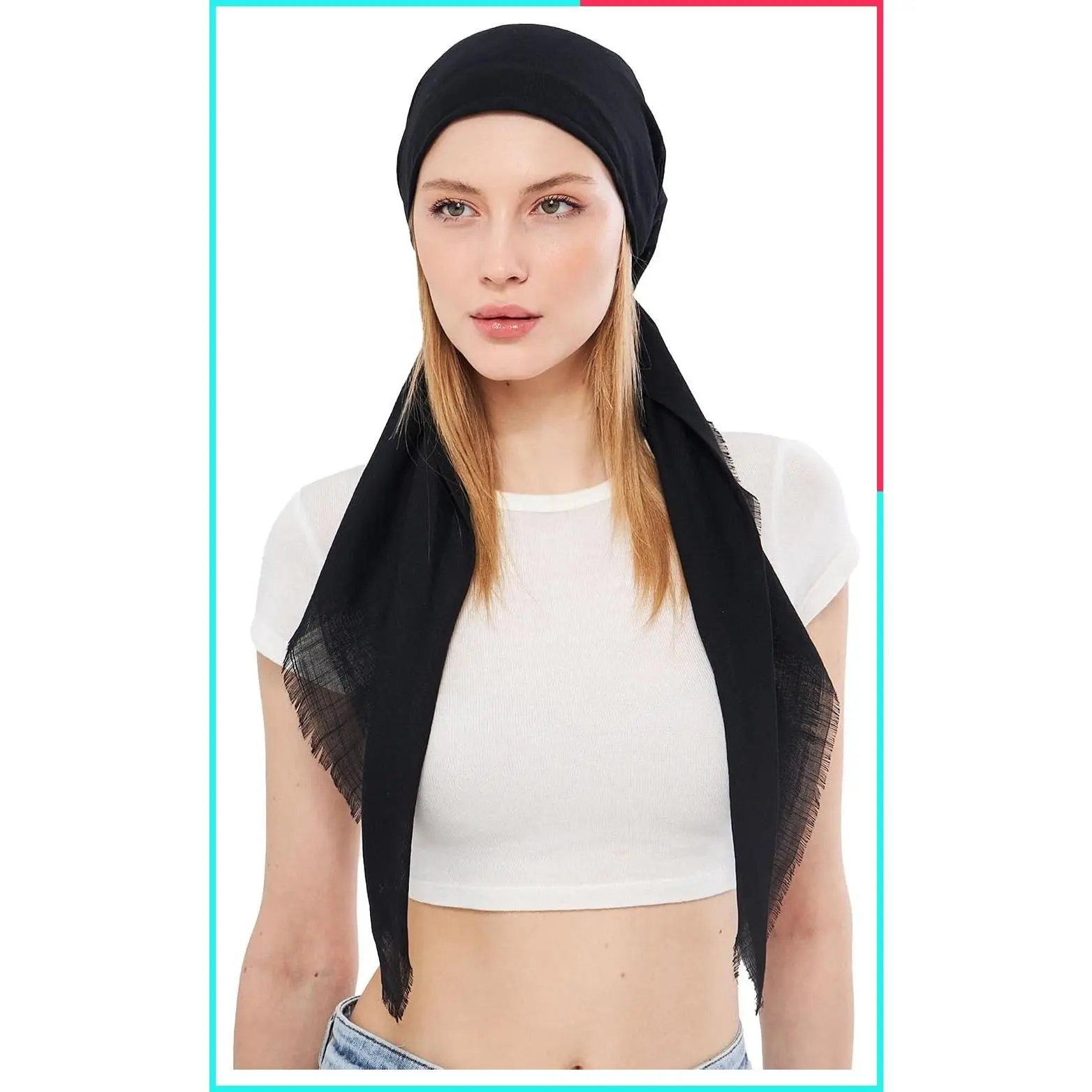 Soft Pre-Tied Head Scarves for Women – Ready-to-Wear Chemo Headwear & Head Covers