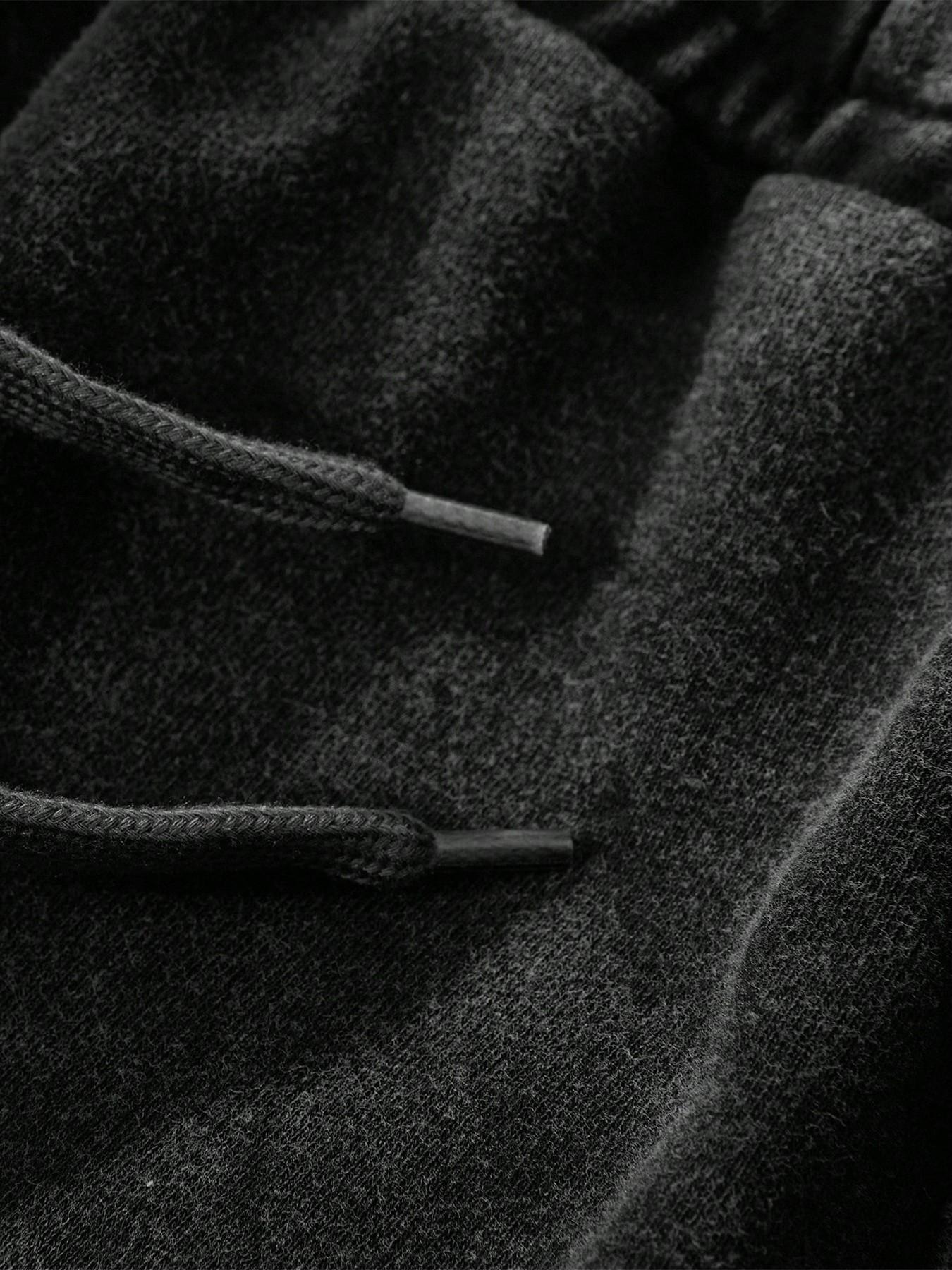 Men's Casual Cotton Sport Pants, Rose Print, Ankle Length, Drawstring Waist, Street Style, All Seasons, Ideal for Outdoor & Parties