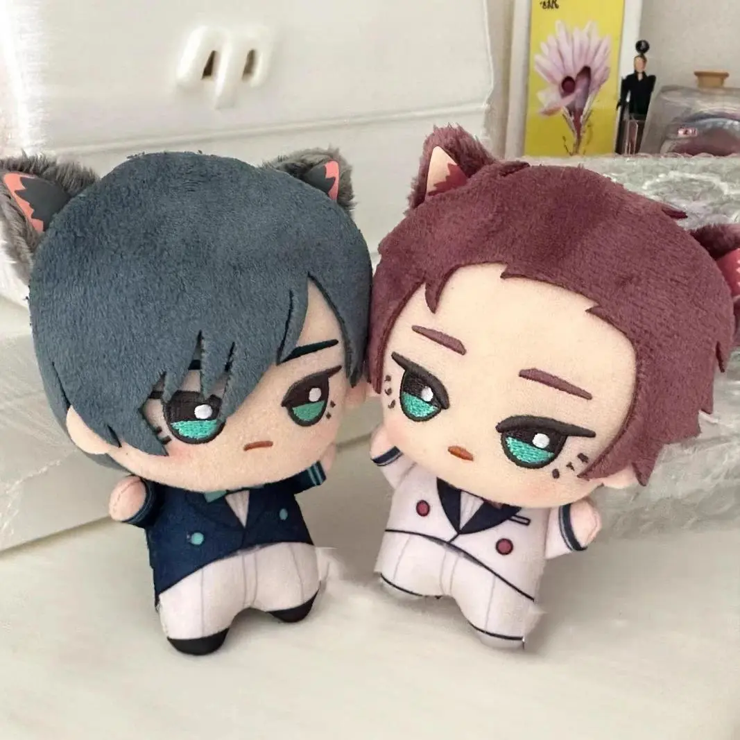 10cm Anime Bachira Meguru Isagi Yoichi Itoshi Sae Plushie Stuffed Chigiri Hyoma Rensuke Kunigami Plush Doll Toys Pendant Gifts