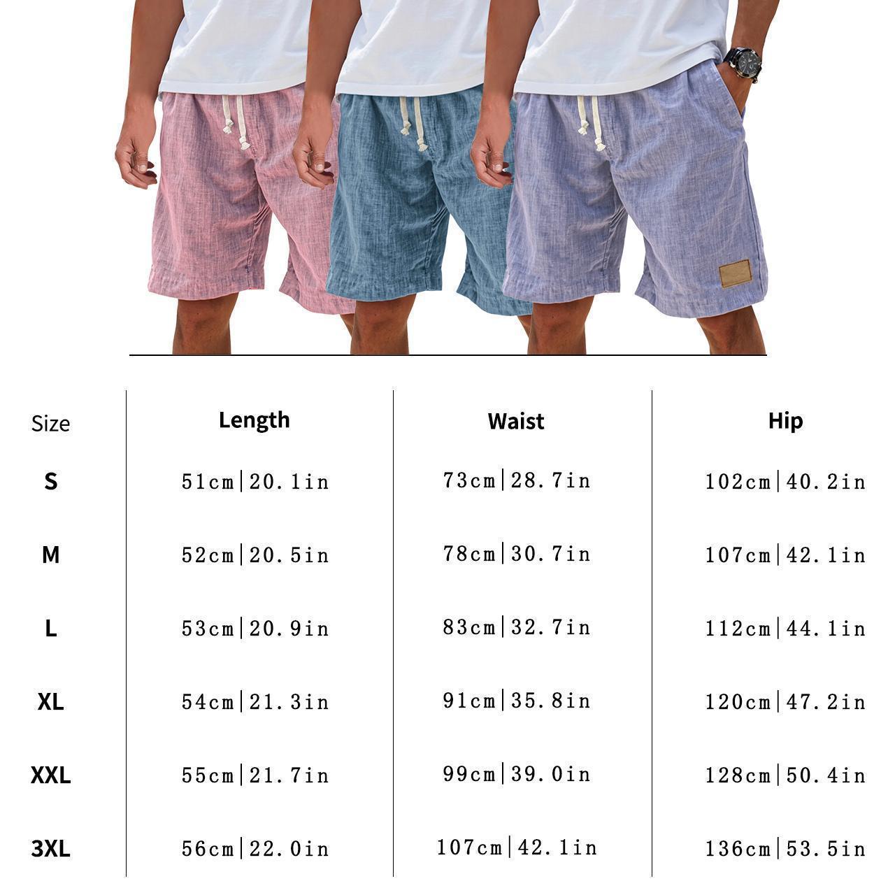 3 Pack Men's Summer Casual Shorts, Relaxed Daily Wear for Outdoor Hangouts & Casual Daily Routines, Loose Comfortable Shorts for Multiple Occasions 3 Pack Men's Summer Casual Shorts, Relaxed Daily Wear for Outdoor Hangouts & Casual Daily Routines, Loose Comfortable Shorts for Multiple Occasions
