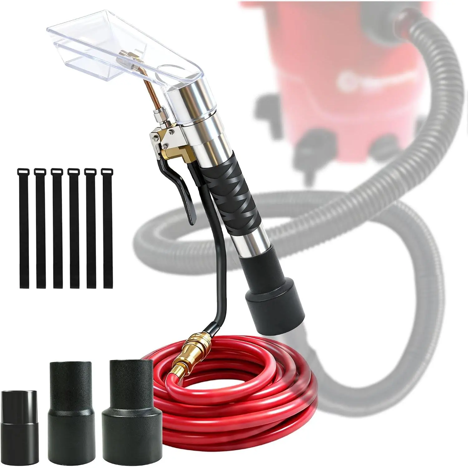 Shop Vac Extractor Attachment with Clear Extractor