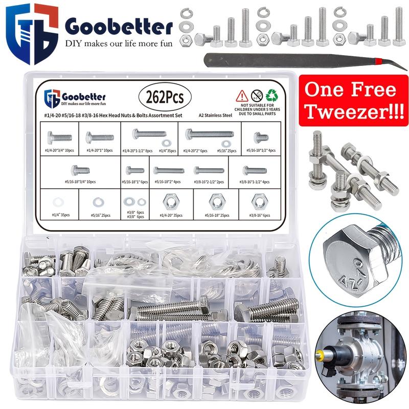 549pcs Metric Fange HexBolts, Nuts &Washers Assortment Kit,M6 M8 M10 Sizes, Class 8.8 AlloySteel, ZincPlated, for DlY, HlectronicsHousehold Appliances &CommunicationEquipment