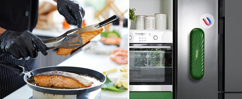 Charmeter Wireless Meat Thermometer, Bluetooth Grill Thermometer,Portable Cooking IP67 Waterproof, Perfect Smoker Accessories Gift for Kitchen Lovers