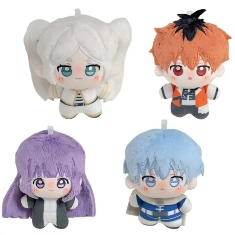 New Kawaii 10cm Plush Anime Frieren Beyond Journeys End Pendant Plush Doll Toys Cartoon Cute Soft Frieren Dolls Toy for Kid Gift