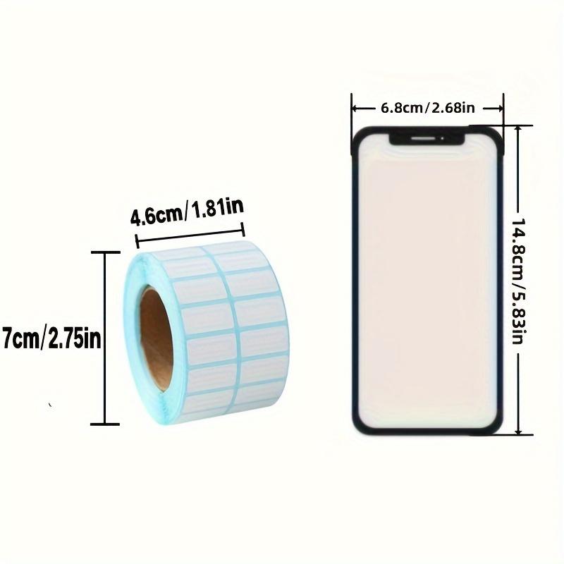 3000pcs/roll Diamond Painting Tools - Square and Round Classification Label Stickers for Easy Diamond Distinguishing and Storage, Crafts, Decoration, Sticker Labels, Craft Supplies