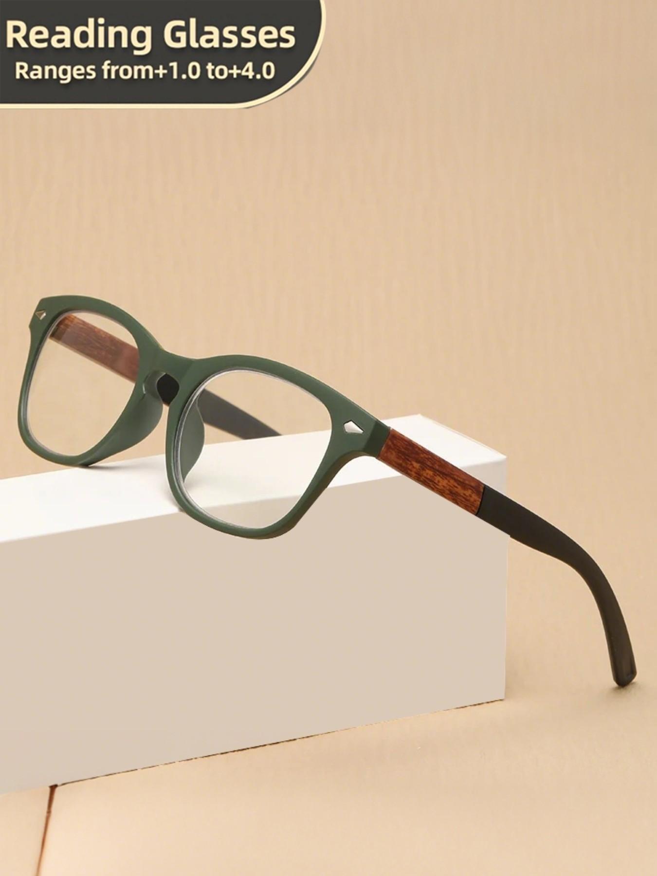 Fashion Presbyopia Reading Glasses Plastic Anti Blue Light Hyperopia Eyeglasses Eyewear for Men Women +1.0 +2.0 +2.5 +3.0 +3.5 +4.0