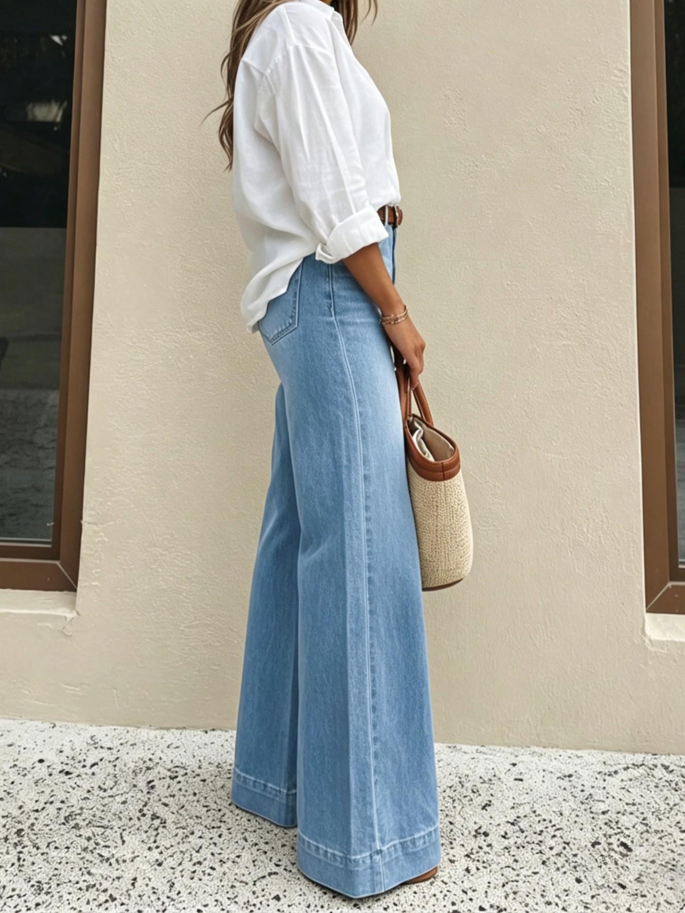 Women's everyday denim pants