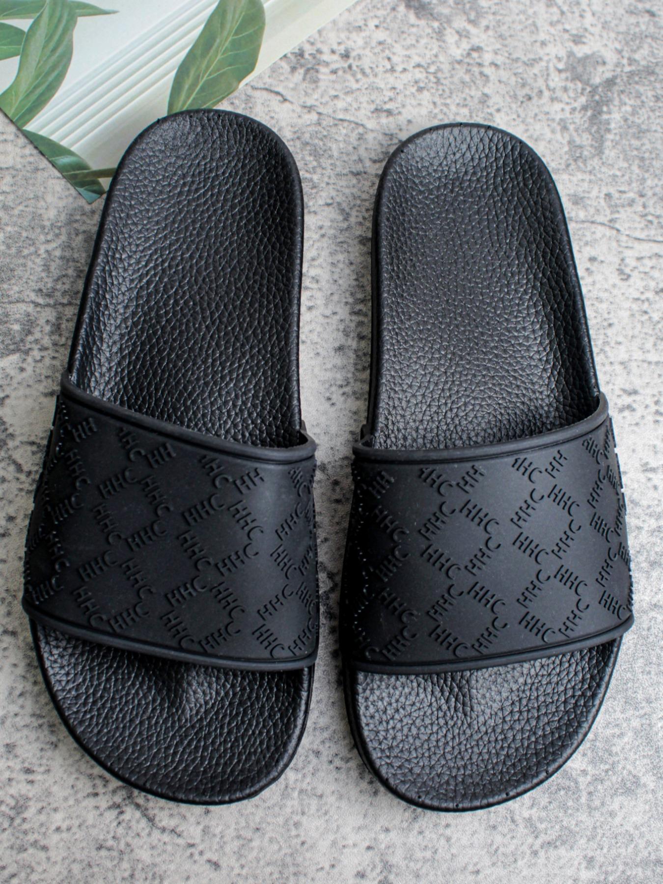 2026 New Men's Summer Fashion Outdoor Casual Wearable Slip-Ons, Durable Bathroom Non-Slip Eva Sole Slippers