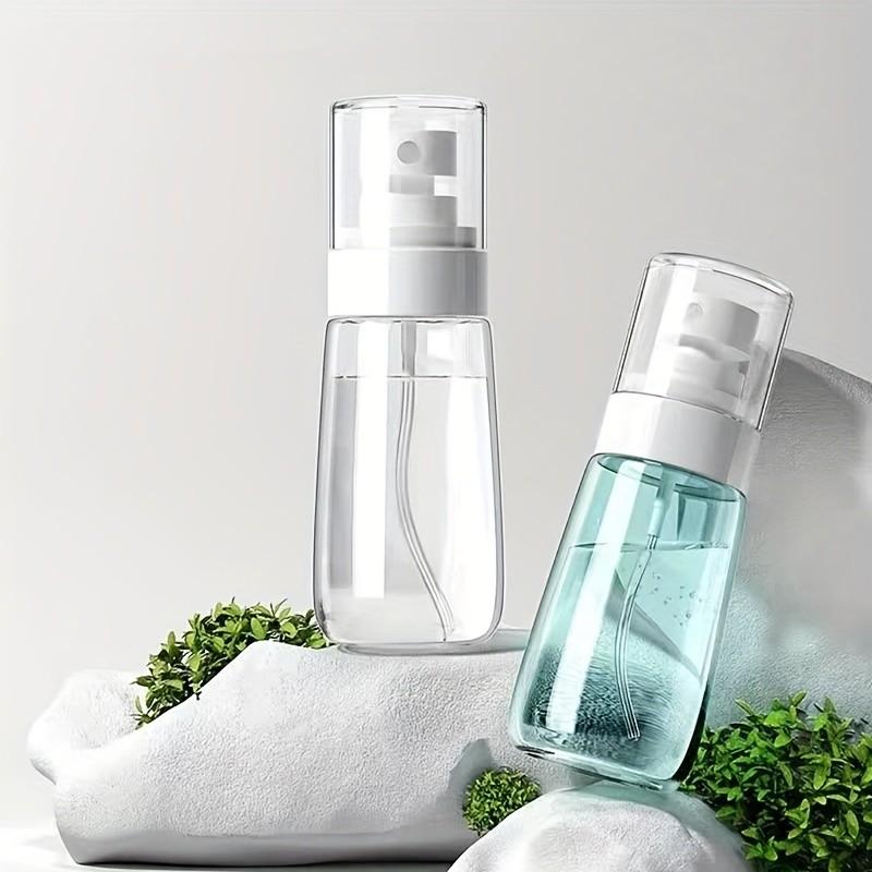 2pcs Portable Transparent Spray Bottle Set, Travel-Friendly 30ML Perfume Atomizer Dispenser, Ideal for On-The-Go Use