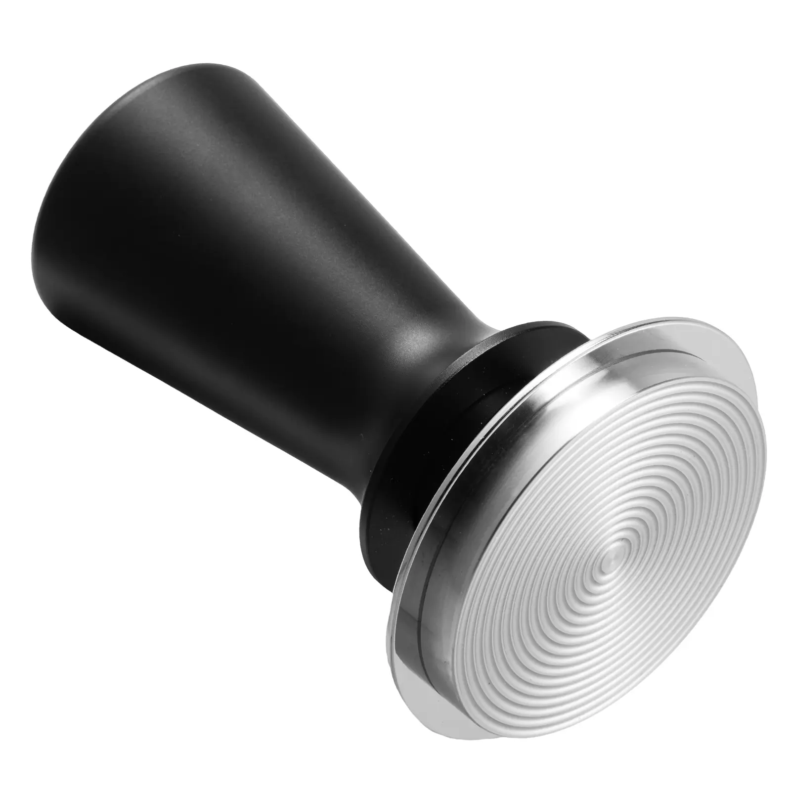 Espresso Tamper 58mm, Spring Loaded Coffee Tamper, 30 lbs Tamper Tool Espresso, Stainless Tamper with Non-Slip Grip
