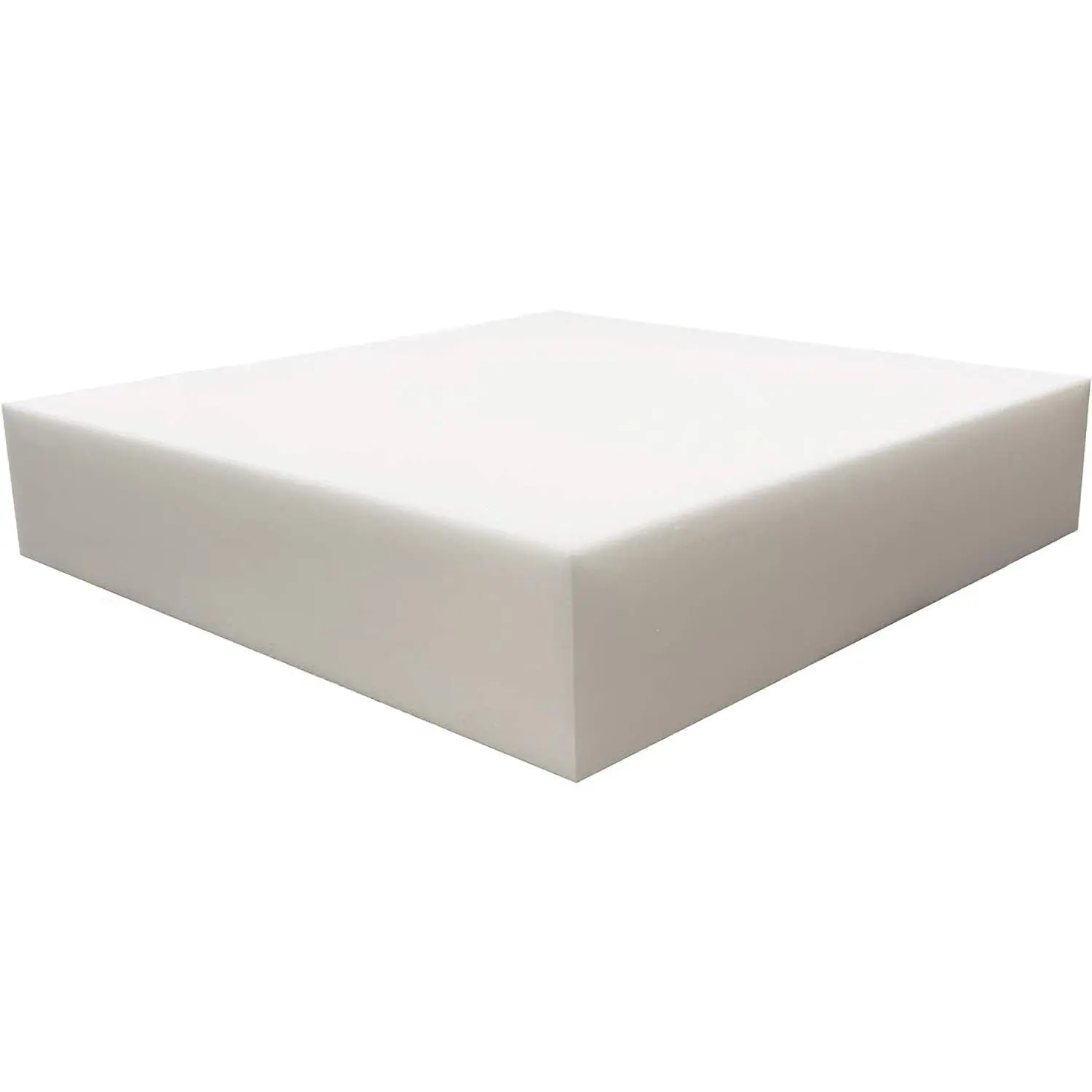 6" H x 26" W x 26" L High Density Upholstery Foam Cushion, Square Foam for Dining Chairs, Chair & Wheelchair Seat Cushion Replacement