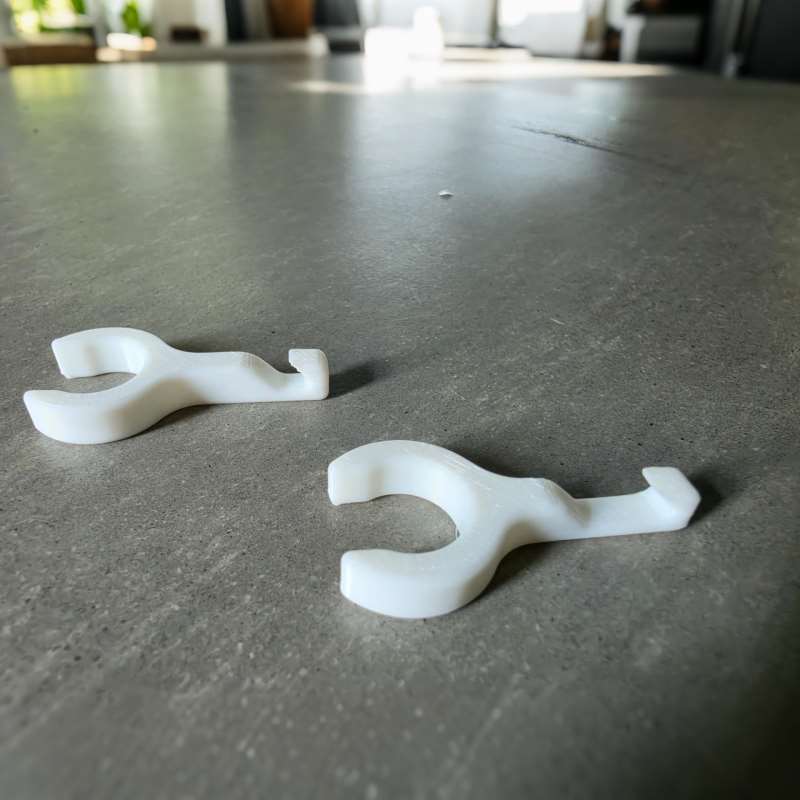 Ice Pack Holder Clip for Fan Mount Attachment Home Cooling Summer Heat Relief Air Flow Enhancer