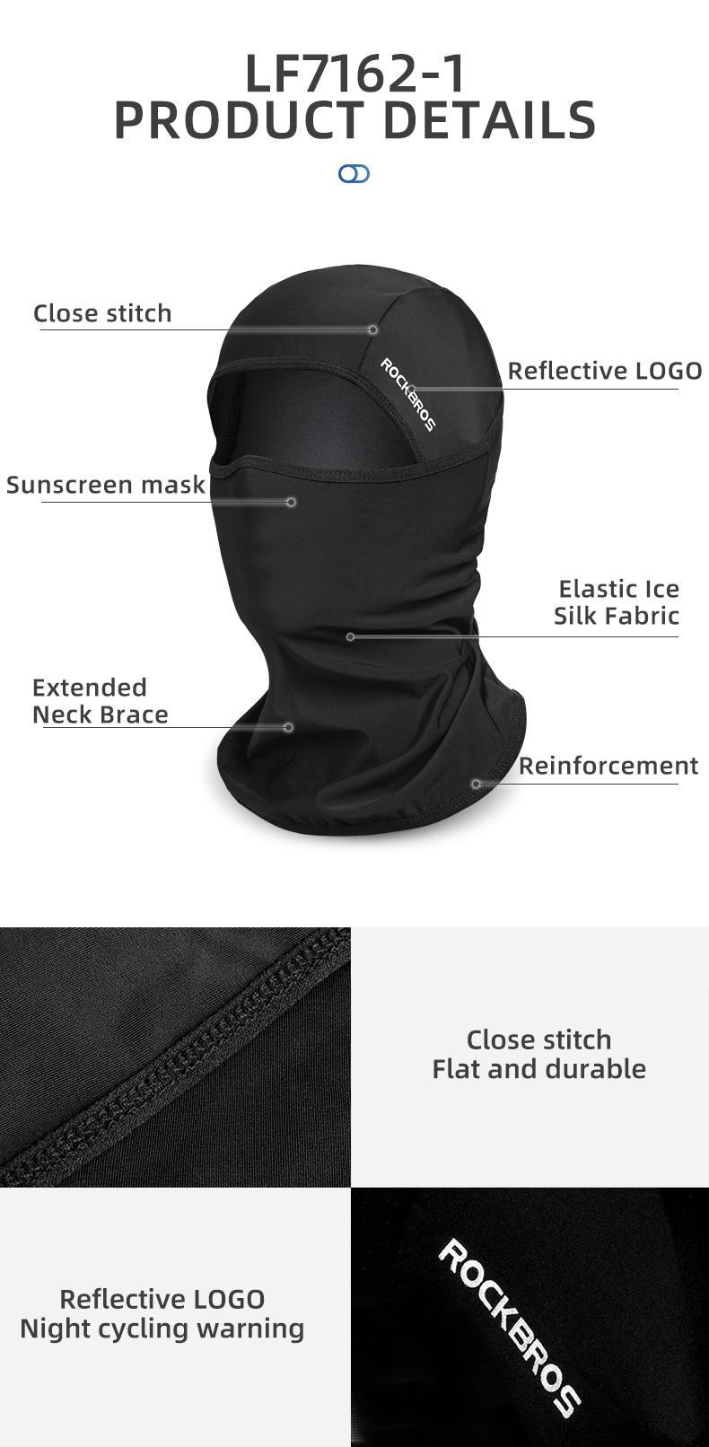 Bicycle Bike Bandana Face Mask Sports Hat Scarf