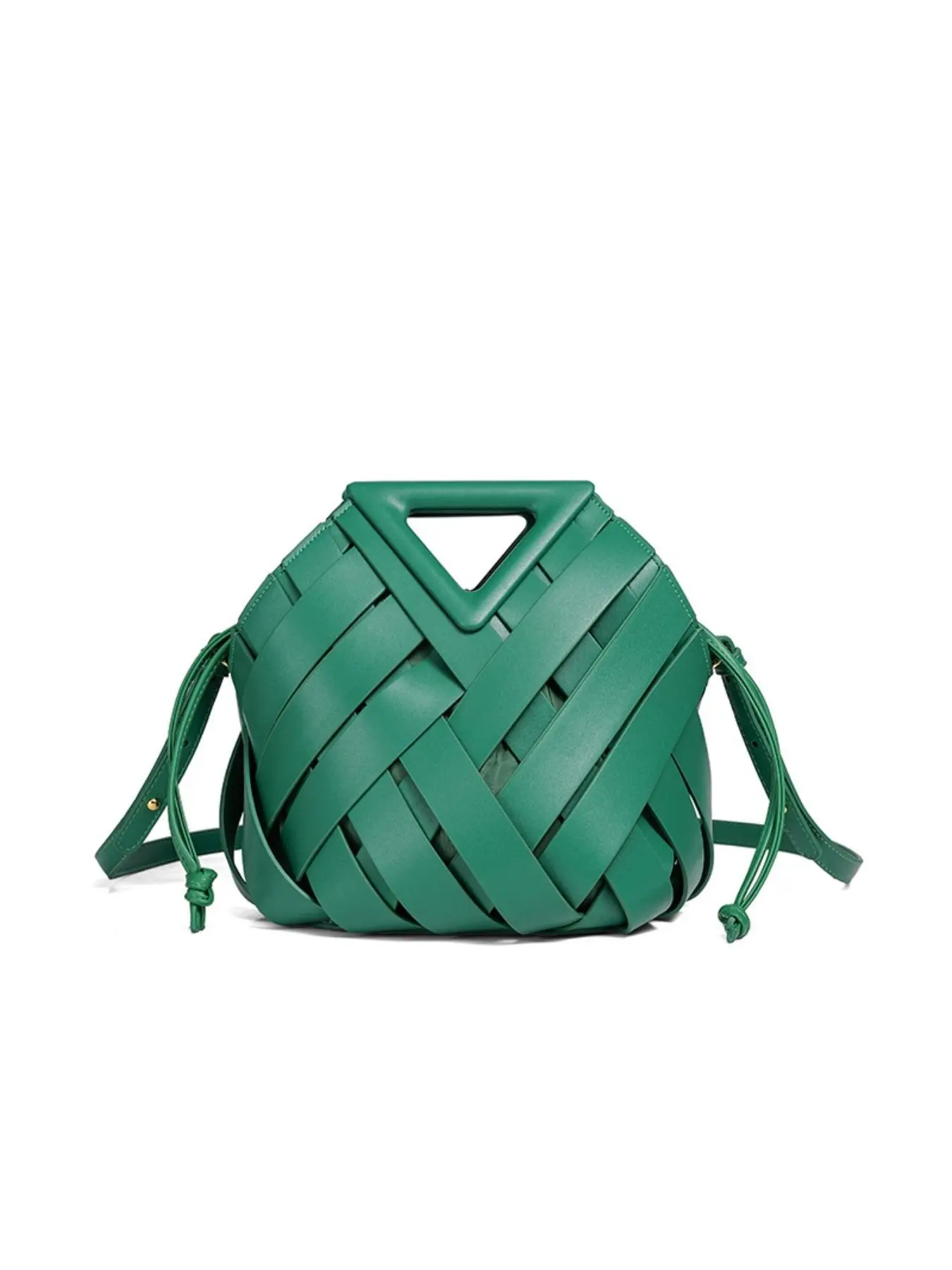 Large Capacity Handbag Triangle Bag New Clutch Bag Diamond Weave Evening Bag, Stylish and Functional Shoulder Bag for All Occasions, Crossbody Shoulder Bags