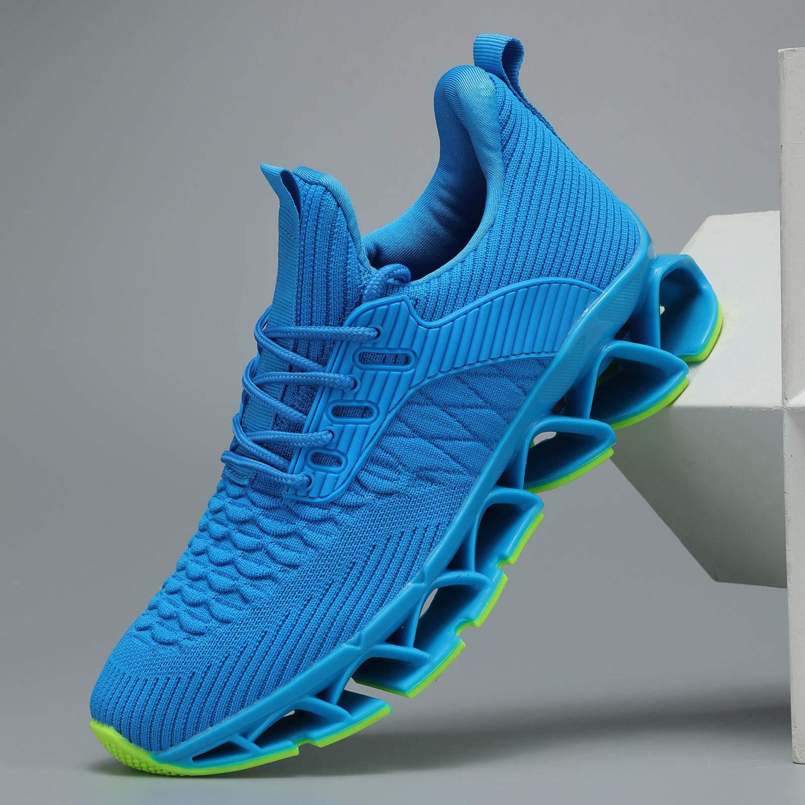 Women's Casual Lace Up Low Top Blade Sneakers for Treadmill Wear,Mesh Lightweight Walking Shoes for Travel Wear,Casual Comfortable Breathable Sports Running Shoes for Daily Wear