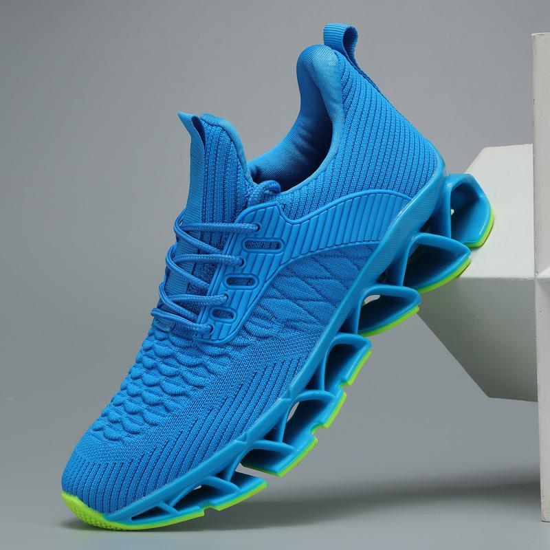 Women's Casual Lace Up Low Top Blade Sneakers for Treadmill Wear,Mesh Lightweight Walking Shoes for Travel Wear,Casual Comfortable Breathable Sports Running Shoes for Daily Wear