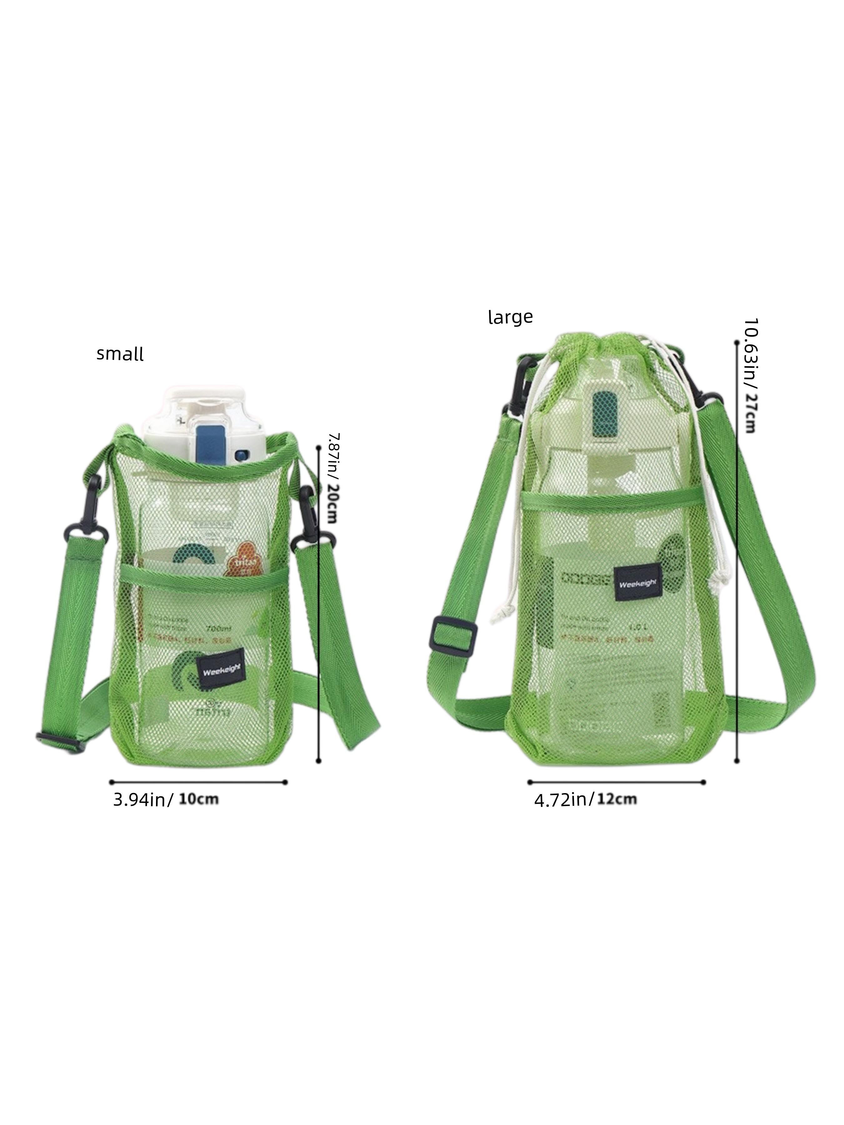 Portable Water Bottle Strap, Tea Cup Protector, Insulated Mug Case, Phone Crossbody Bag, Multi-Functional Storage Pouch