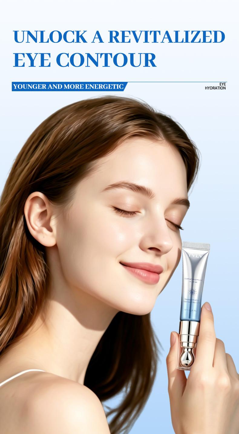 Caffeine Iron Eye Cream – Caffeine Infused Formula, Anti-Wrinkle & Firming, Dark Circle & Puffy Eye Reduction for Smooth Under-Eye Skin, Fine Line Repair & Long-Term Eye Care - Daily Eye Care Essential for Women, Skin care cosmetics, Eye treatment creams