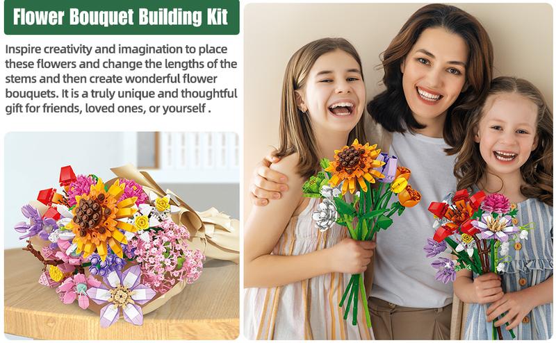 Advent Calendar 2025, 24 Days STEM Surprise puzzle blocks 12-in-1 Christmas Gift Box