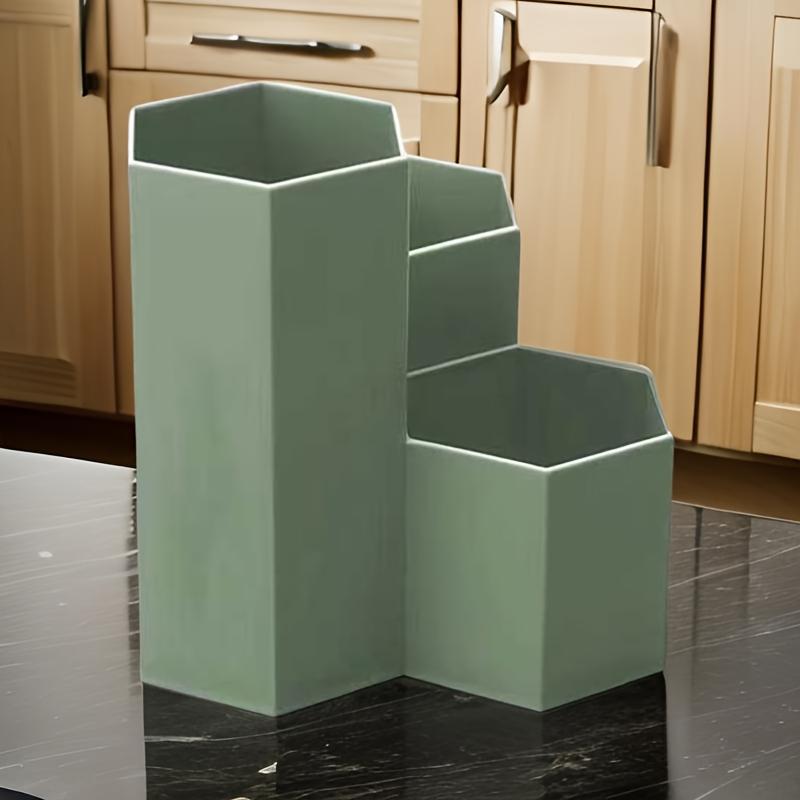 Multi-purpose Desk Organizer, Pen Holder, Pencil Cup & Office Accessory Storage for Home, Office, and School, Desktop Storage Rack, Office Desk Accessories, Stationary Organizer Holder