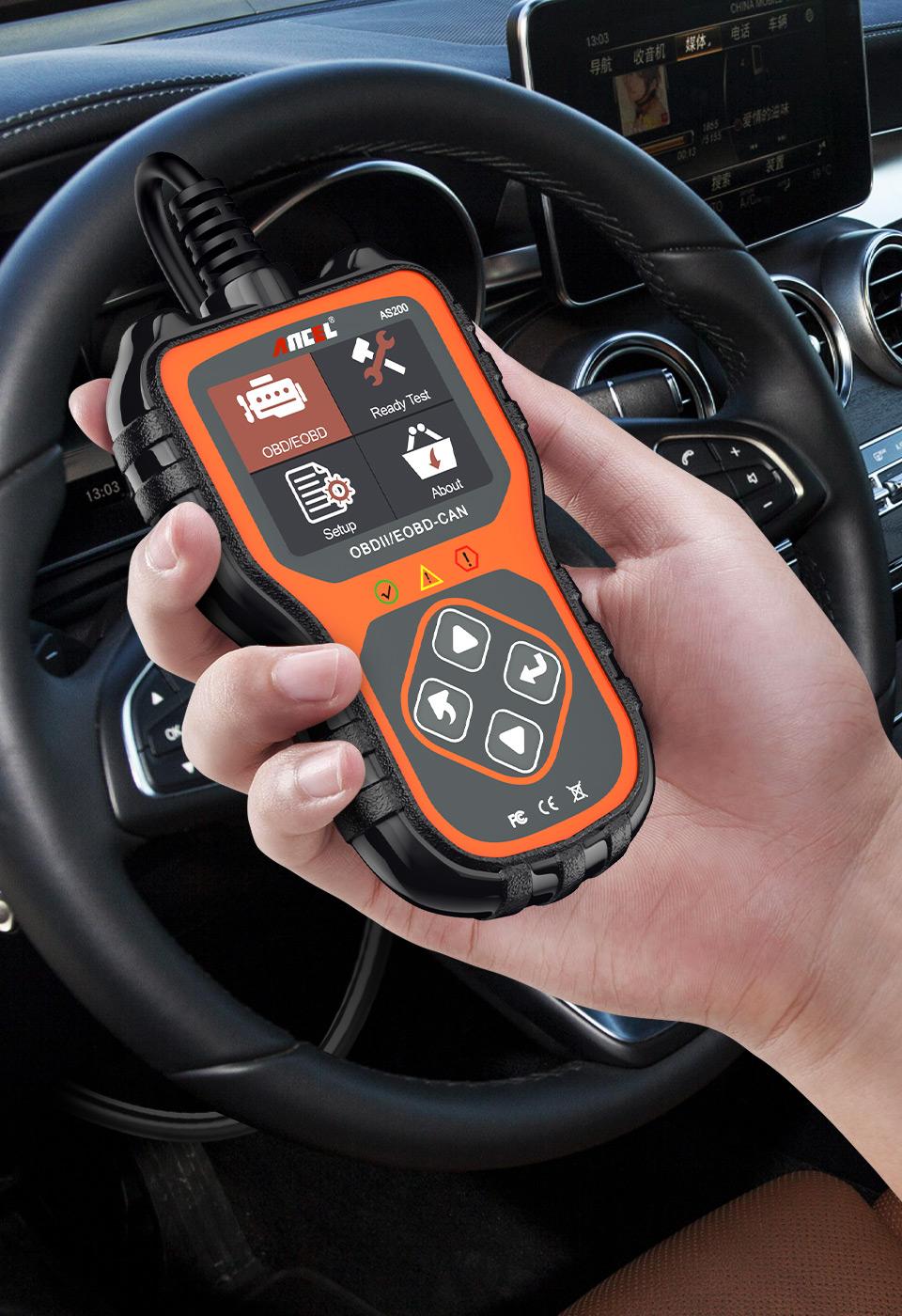 ANCEL AS200 OBD2 Scanner Automotive Tools Professional Code Reader Car Scanner Engine Check Auto Diagnostics Vehicle ANCEL AS200 OBD2 Scanner Automotive Tools Professional Code Reader Car Scanner Engine Check Auto Diagnostics Vehicle