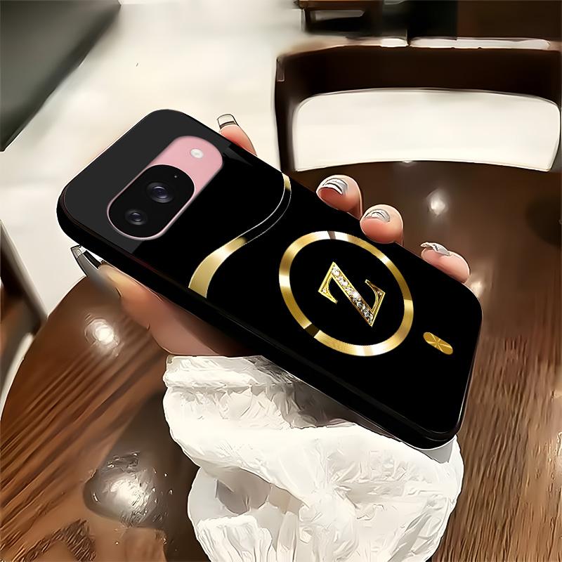 Suitable for [Google Pixel 9] high-end MagSafe phone case🥰，Choose from any of the 26 letters， Features a premium, minimalist design; drop-resistant and fingerprint-proof. YM99