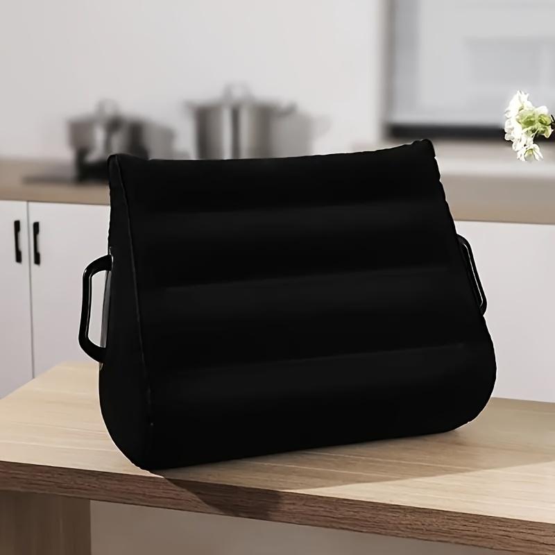 Portable Footrest Elevated Triangular Pillow Reading Headrest, Relieve Fatigue, Comfortable Rest Pad for Travel and Home Use