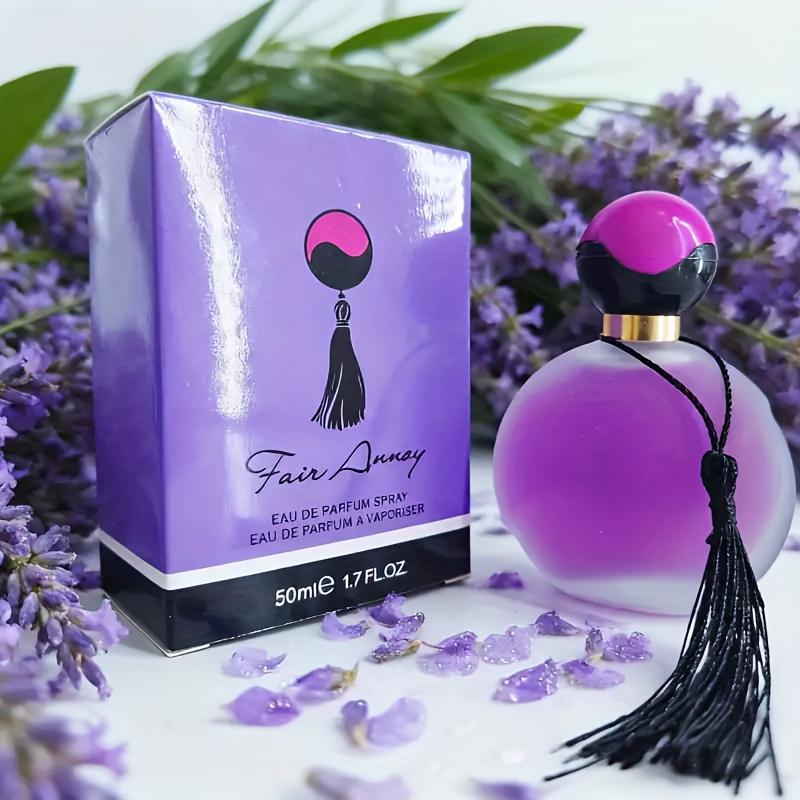 Women's Long-Lasting Eau de Toilette, Aromatic Floral Fragrance Spray with Lavender & Wisteria Scent, Ideal for Daily Wear & Gifts, Fragrance Product, Single Item