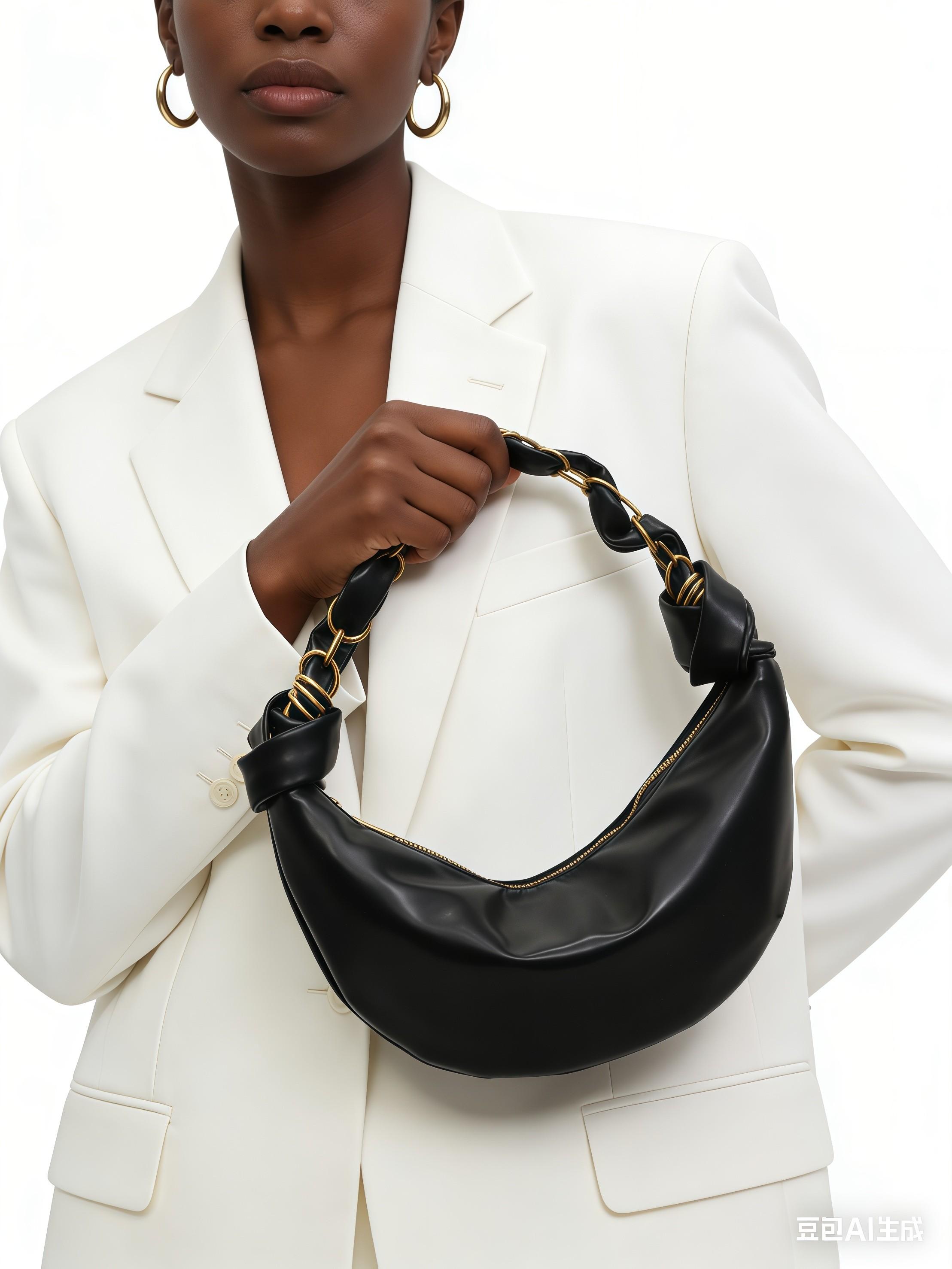 Fashion Crescent Handbag Simple Commuter Versatile Shoulder Bag, Stylish Crossbody Purse for Daily Use, Elegant Single Strap Design