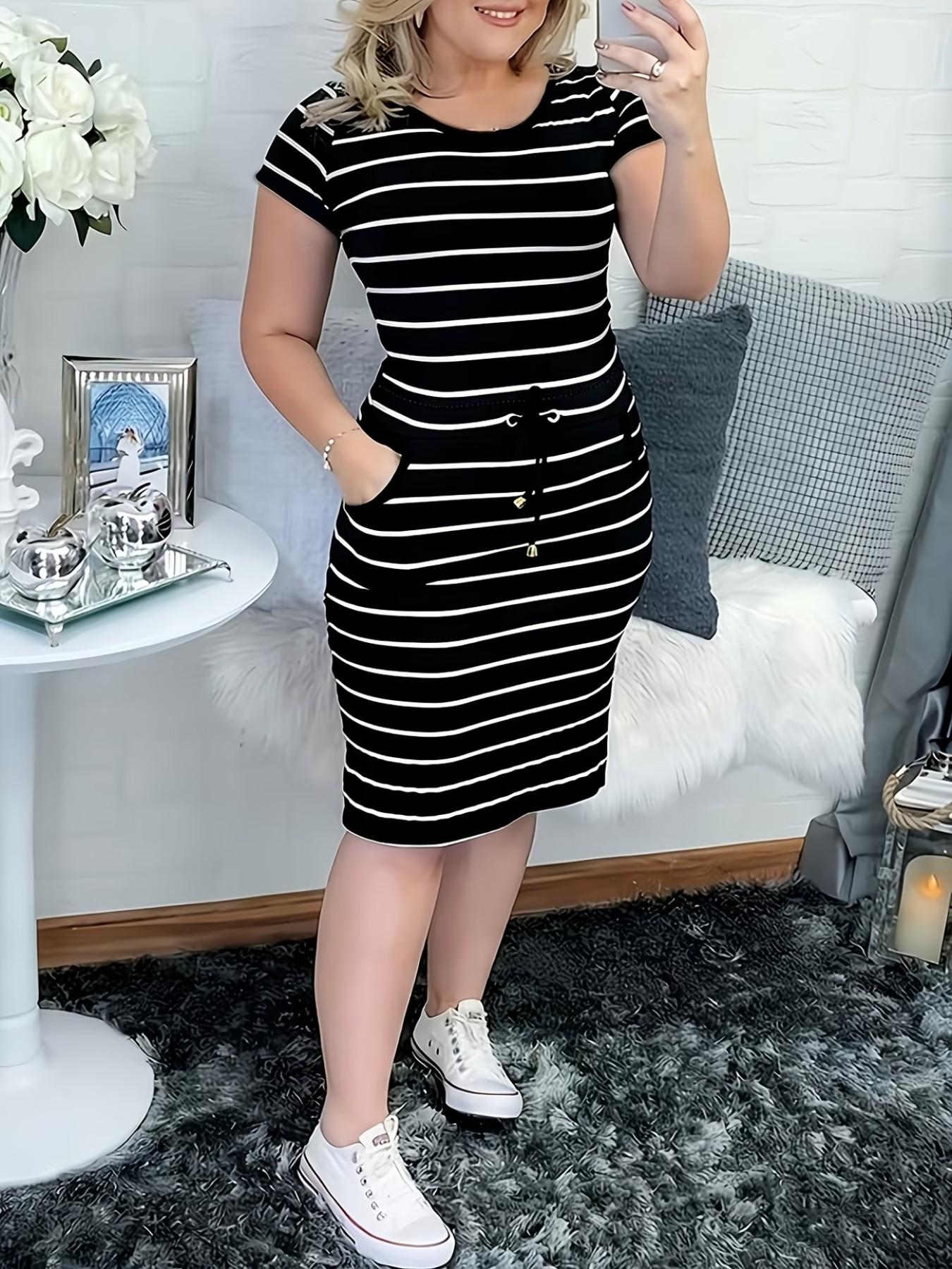 2026 New Casual Double Pocket Button Drawstring Bodycon Dress, Stylish and Comfortable Design, Perfect for Daily Wear 2026 New Casual Double Pocket Button Drawstring Bodycon Dress, Stylish and Comfortable Design, Perfect for Daily Wear