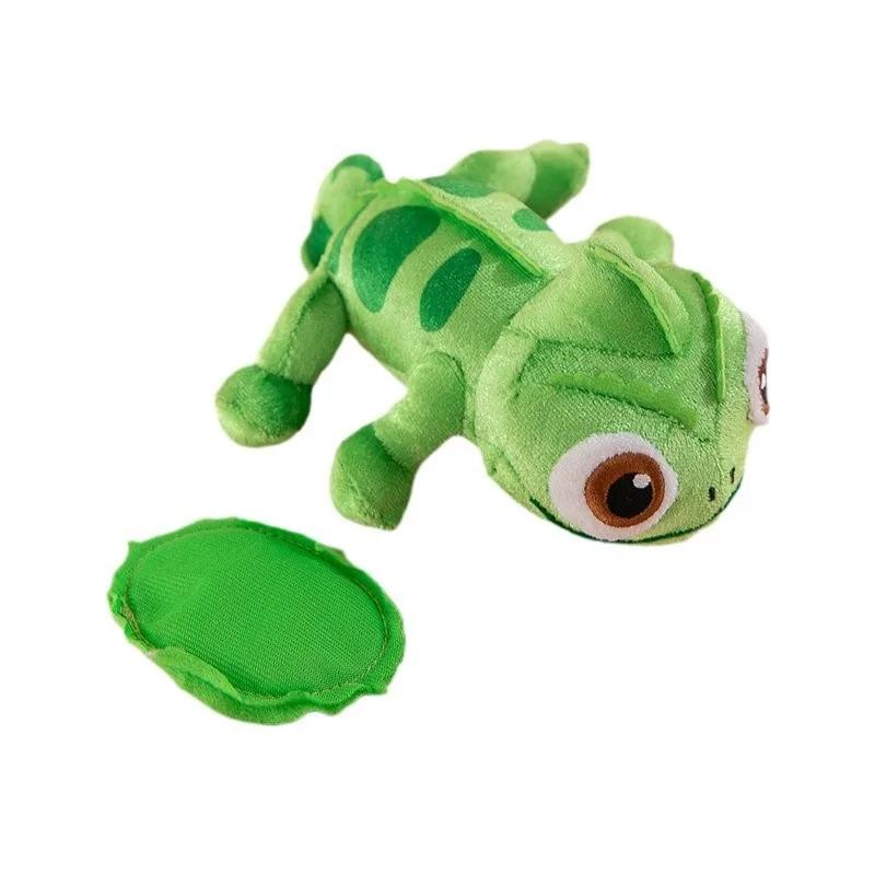 17cm Pascal Rapunzel Chameleon Plush Doll Toy Pascal Stuffed Animals Plushier Doll Shoulder Plush Doll Toy Boys Girls Xmas Gift, Soft Stuffed Animal