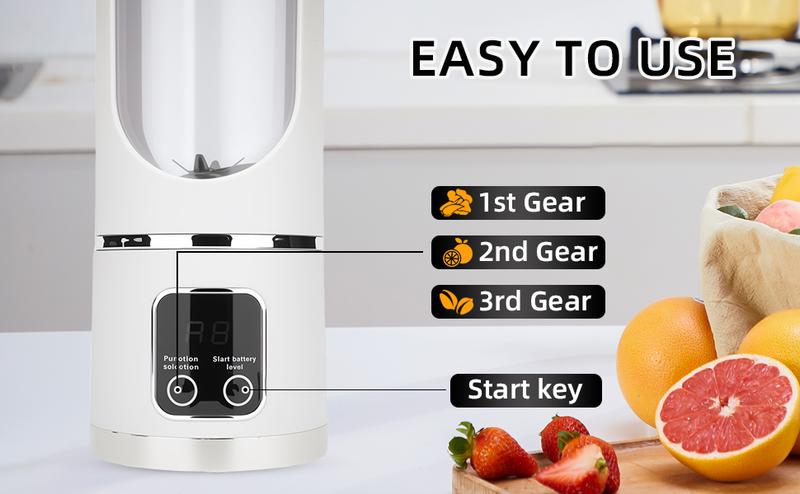 Portable Digital Multimode Juicer Blender – with Smart LED Display, Diet-Friendly and Leak-Proof Design, Ideal for Smoothies, Juices, Shakes & Healthy Lifestyle