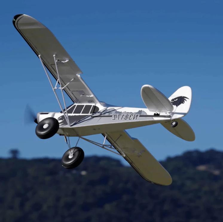 FMS 1700mm PA-18 Super Cub V2 PNP/RTF Gift（RTF = plane, remote, battery battery charger，PNP = plane only）