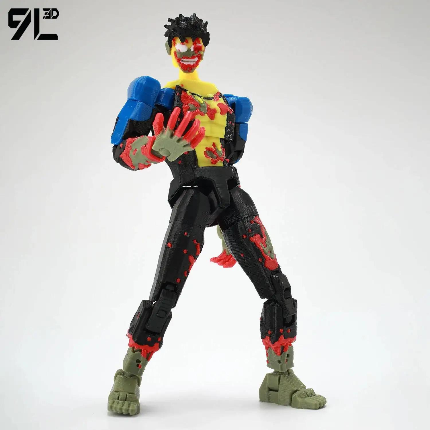 9L3D Printe Dummy13 T13 Unbeatable Mark Grayson Bulletproof Mark Grayson Action Figure Anime Collectible Model Toy For Kids Gift 9L3D Printe Dummy13 T13 Unbeatable Mark Grayson Bulletproof Mark Grayson Action Figure Anime Collectible Model Toy For Kids Gift