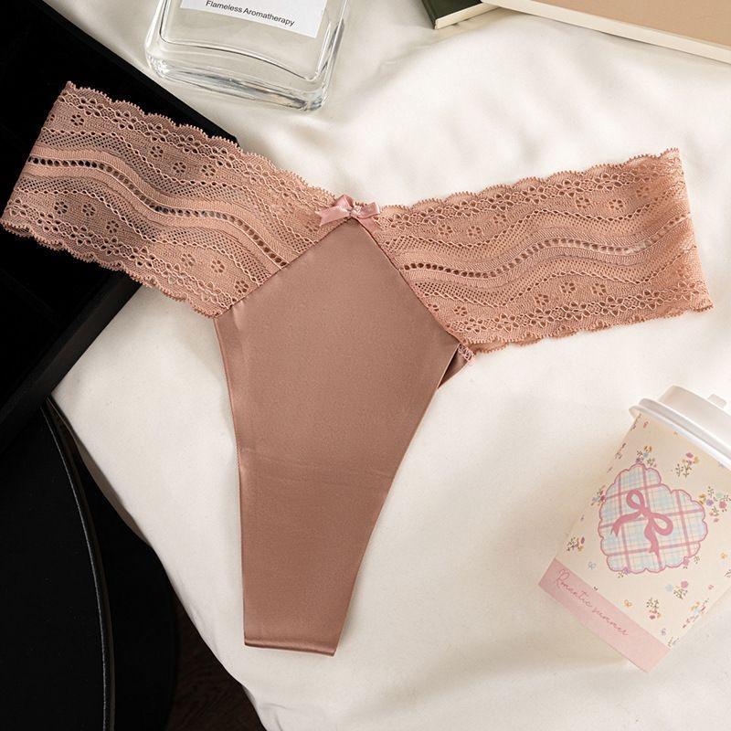 28pcs Women's Floral Lace Bow Scallop Sheer Knicker,ComfyBreathable Cozy Panties for Daily Wear, Women'sFallUnderwear Bottoms, Back-to-schoolClothing,Womenswear Clothes, Girlfriend Gift BundleGifts forHer, Lingerie for Women, Women Underwear