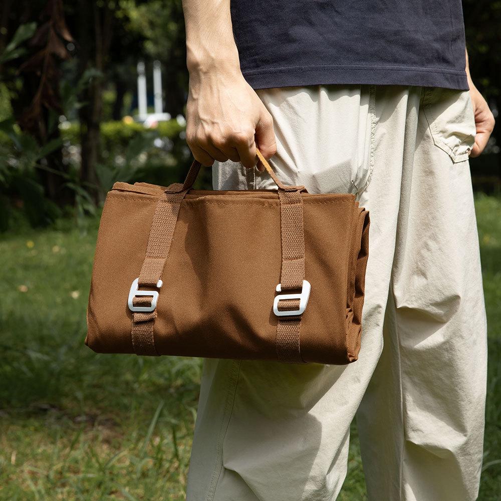 Heavy Duty Waterproof Camping Mat, Thick Oxford Cloth Tent Footprint, Portable Ground Sheet for Hiking, Beach, Picnic, Fishing & Outdoor Activities