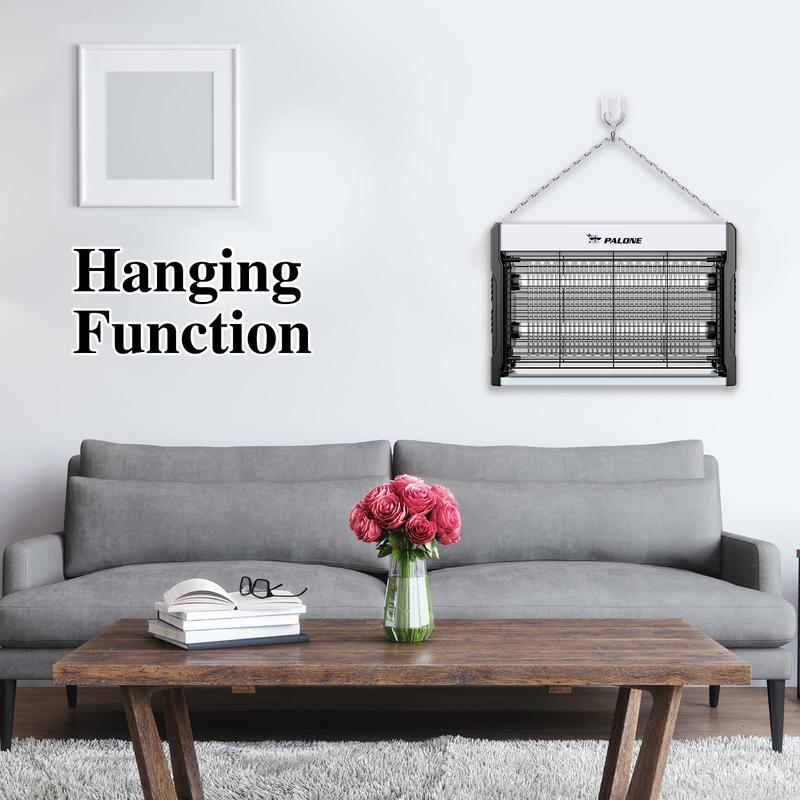 Electric Fly Swatter 3200V Bug Zapper Racket 2 in 1 Fly Zapper with USB Rechargeable Base and 3-Layer Safety Mesh for Bedroom Kitchen Patio and Outdoors,mosquito killer