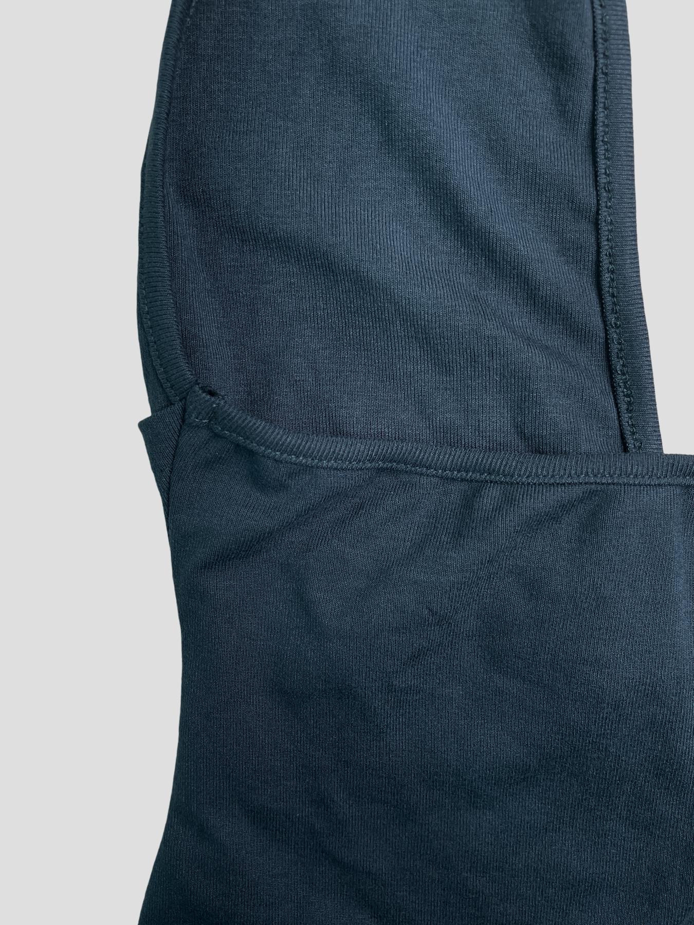 Viral Teal Halter Crop Top Women | Deep V Cutout + Backless Design | Y2K  Summer Outfit Must-Have