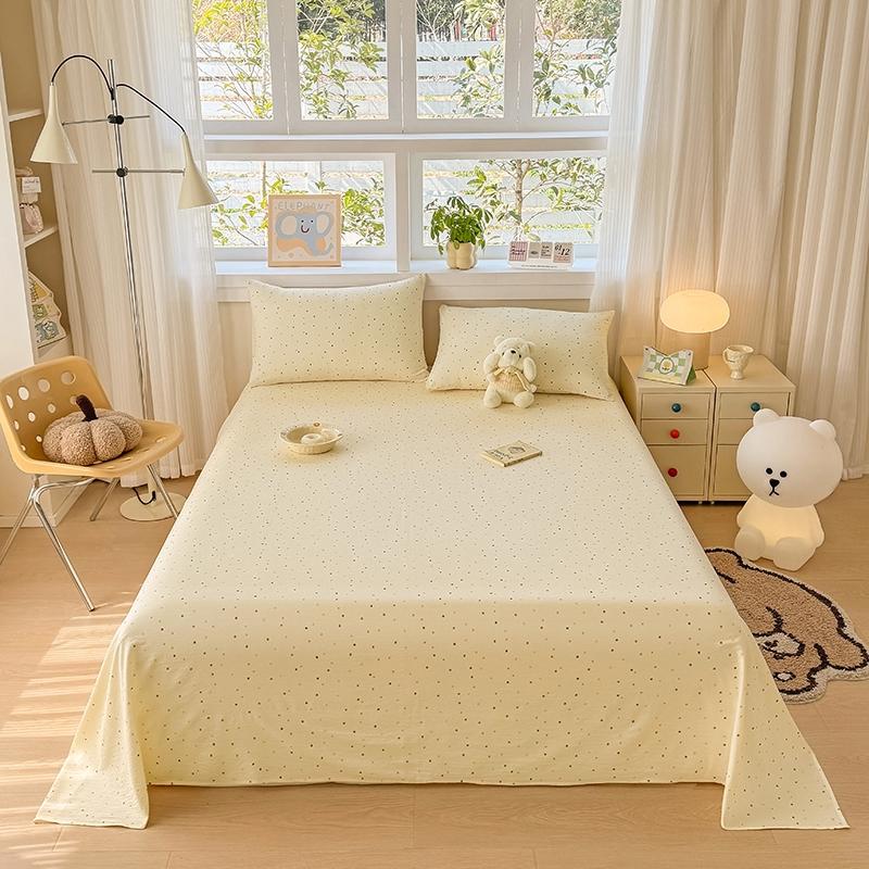 3pc High-Density Dual-Layer Bedding Set, Soft and Breathable, Suitable for All Seasons, Ideal for Bedroom and Guest Room