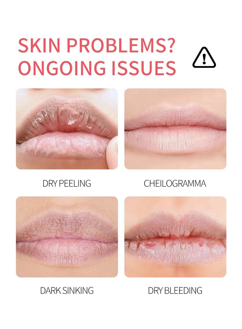 Fruit Lip Balm Hydrating Sleeping Lip Mask Set 8 pcs Grape Peach Avocado Orange LemonBlueberry Strawberry for Men WomenComfortable Non-lrritating Moisturizer Moisture Moisturizing Colorless